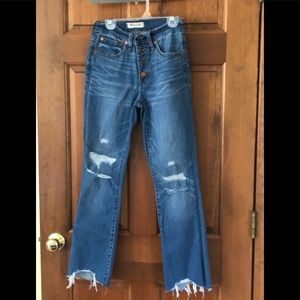 Madewell Demi-boot jeans